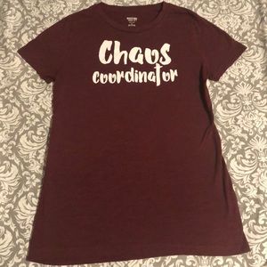 Chaos Coordinator T-shirt size M
